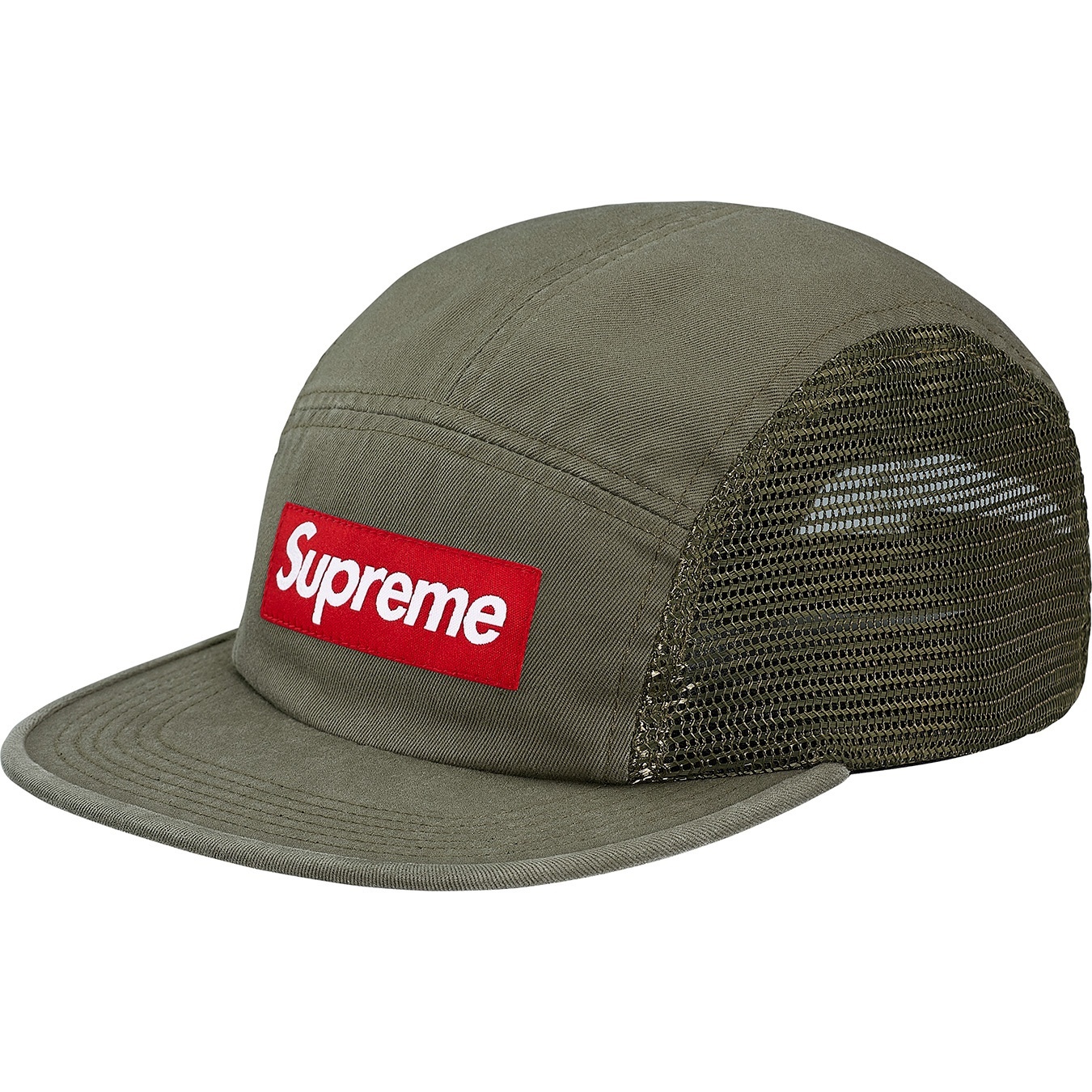 Mesh Side Panel Camp Cap view 3